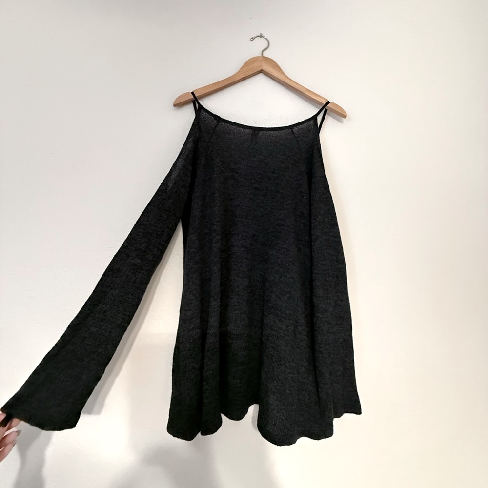 Windsor off the shoulder knit sweater